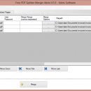 Free PDF Splitter Merger 4dots freeware screenshot