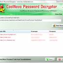 Password Decryptor for CoolNovo freeware screenshot