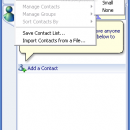 MSN Messenger freeware screenshot