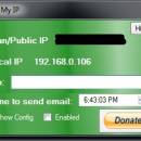 Email My IP freeware screenshot
