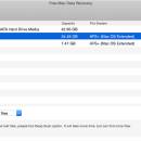 Free Mac Data Recovery freeware screenshot