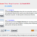 The Replicator freeware screenshot