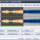 Free WMA Cutter and Editor freeware screenshot