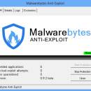 Malwarebytes Anti-Exploit freeware screenshot