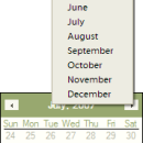 QuickMonth Calendar x64 freeware screenshot