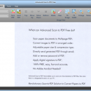 Advanced Scan to PDF Free freeware screenshot