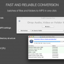 To MP3 Converter Free for Mac OS X freeware screenshot