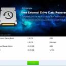 Mac Free External Drive Data Recovery freeware screenshot