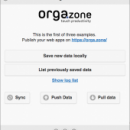 Offline App Example freeware screenshot
