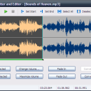 Free MP3 Cutter and Editor freeware screenshot