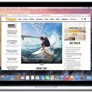 Safari for Mac OS X freeware screenshot