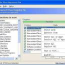 Cleanersoft Free Registry Fix freeware screenshot