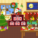 Christmas Countdown Screensaver freeware screenshot