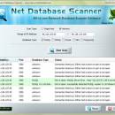 Network Database Scanner freeware screenshot