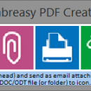 Fabreasy PDF Creator freeware screenshot