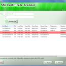 SSL Certificate Scanner freeware screenshot
