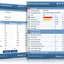 Free Exchange Health Monitor freeware screenshot