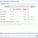 COM Port Data Emulator freeware screenshot