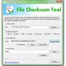 File Checksum Tool freeware screenshot