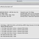 MediaInfo for Mac OS X freeware screenshot