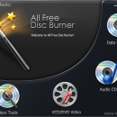 Free DVD-Video Burner freeware screenshot