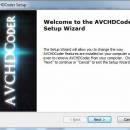 AVCHDCoder freeware screenshot