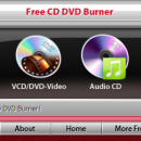 Free CD DVD Burner Platinum freeware screenshot