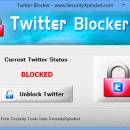 Twitter Blocker freeware screenshot