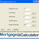 Free Mortgage Calculator Tool freeware screenshot