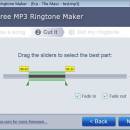 Free MP3 Ringtone Maker freeware screenshot