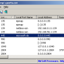 CSVFileView freeware screenshot