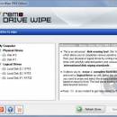 Remo Drive Wipe - Free Edition freeware screenshot
