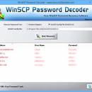 WinSCP Password Decoder freeware screenshot