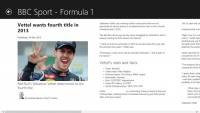 F1 World News Reader freeware screenshot