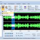 Free MP3 WMA Recorder Editor freeware screenshot
