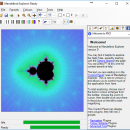 Mandelbrot Explorer freeware screenshot