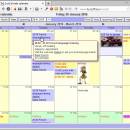 LuxCal Web Based Event Calendar MySQL freeware screenshot