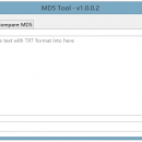 MD5 Tool freeware screenshot
