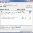 Magic Audio CD Burner freeware screenshot