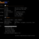 Memtest86 freeware screenshot
