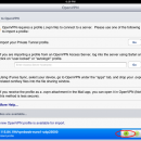 VPNBook for iOS freeware screenshot