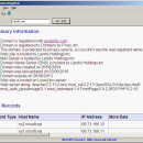 DomainHostingView freeware screenshot