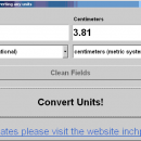 InchPro Decimal freeware screenshot