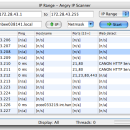 Angry IP Scanner for Mac freeware screenshot