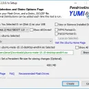 YUMI freeware screenshot