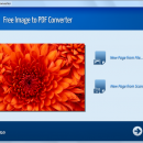 Free Image to PDF Converter freeware screenshot