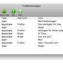 Free Mac Keylogger freeware screenshot