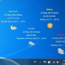 magayo World Time Weather freeware screenshot