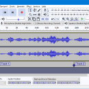 Audacity for Linux freeware screenshot