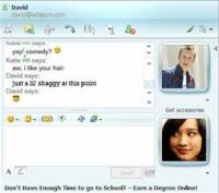 Windows Live Messenger 2008 screenshot Windows Live Messenger 2008 screenshot